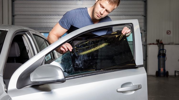 How to Tint Car Windows