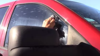 how to remove light scratches from window tint