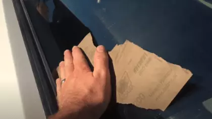 how to remove scratches from window tint