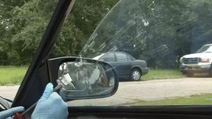 removing glue from window tint
