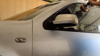 use toothpaste to remove scratches on car